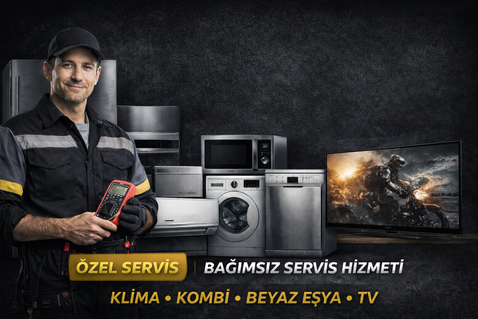 Susuz Isı Pompası Servisi